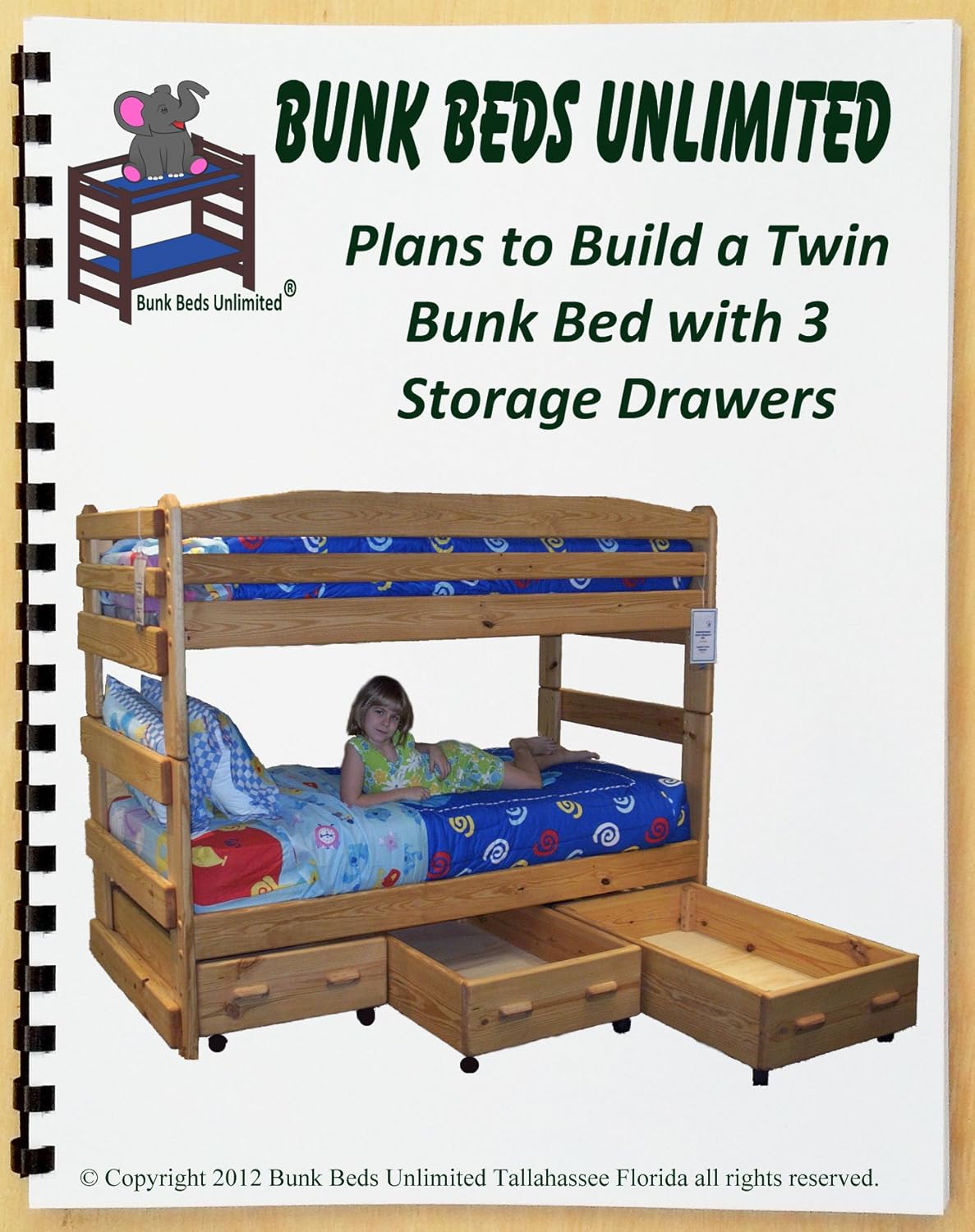 Amazon Com Bunk Bed Diy Woodworking Plan To Build Your Own