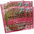 Star Anise Foods Gluten Free Rice Paper Wrappers for Spring Rolls, Egg Roll Wrappers, Wonton Wrappers, 135 Wrappers / 48 Oz, 8 Oz. Per Bag, Pack of Six Bags