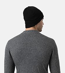 LAPASA Unisex Midweight 100% Merino Wool Beanie Hat