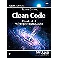 Clean Code: A Handbook of Agile Software Craftsmanship (Robert C. Martin Series)