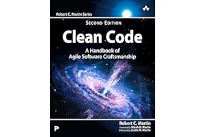 Clean Code: A Handbook of Agile Software Craftsmanship (Robert C. Martin Series)