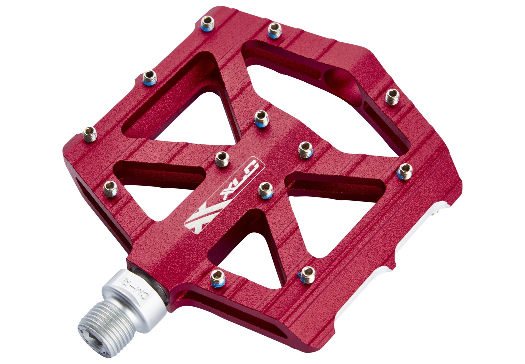 XLC Pedals MTB Trekking Dark Red 2501813407, 20 x 10 x 4 cm — image 1