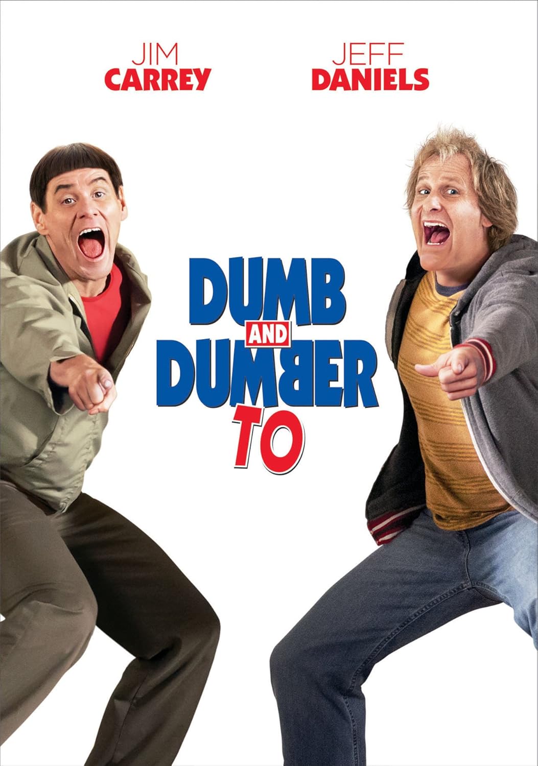Amazon In Buy Dumb And Dumber To Dvd Blu Ray Online At Best Prices In India Movies Tv Shows