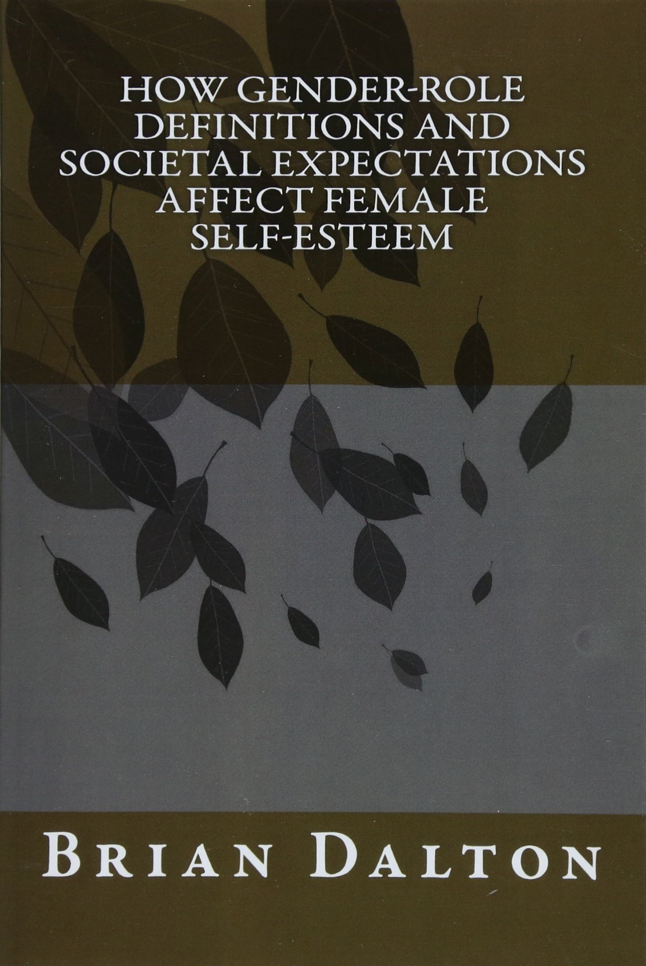 How gender roles affect self esteem