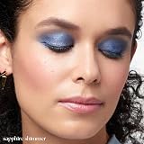 Julep Eyeshadow 101 Sapphire Shimmer Crème-to-Powder Stick Waterproof view 3