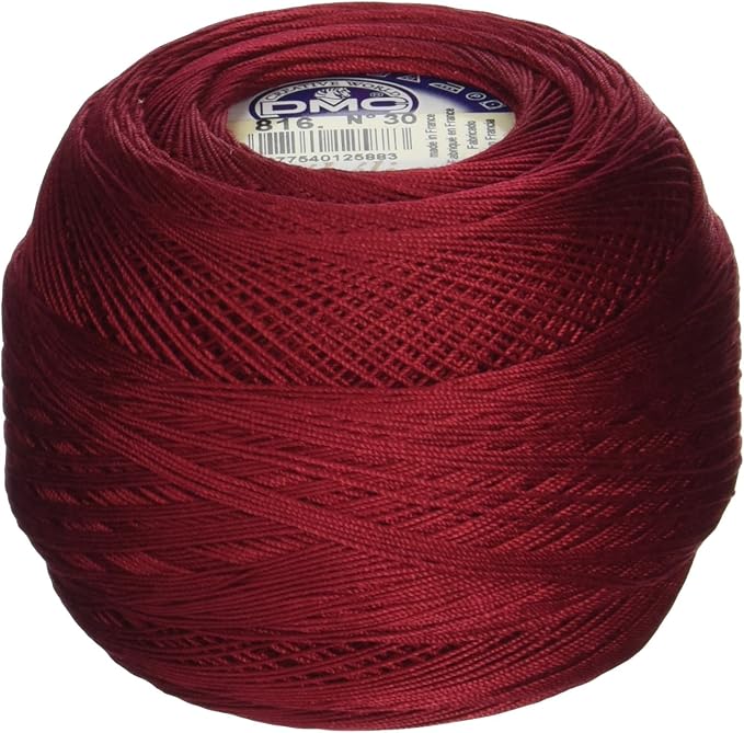 DMC 167GA 30816 Cebelia Crochet Cotton, 563Yard, Size 30