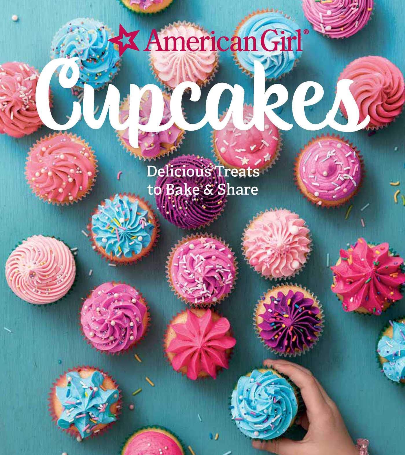 AMERICAN GIRL CUPCAKES