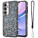 Lafunda for Samsung Galaxy A15 Case Glitter, Luxury