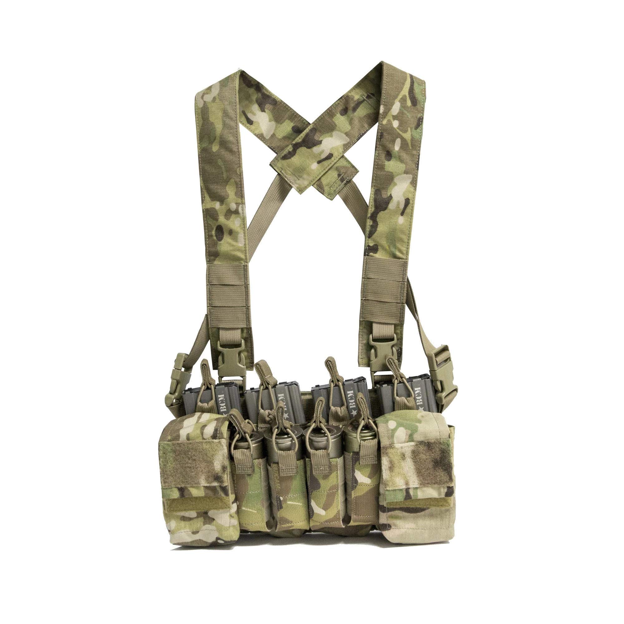 HSP Haley D3Cr X Chest Rig Rgr Stock Accessories
