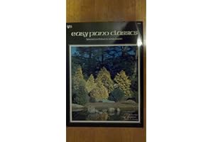 WP42 - Easy Piano Classics - Bastien (Bastien Older Beginner Piano Library)