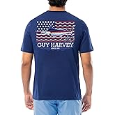 Guy Harvey Men’s Billfish Collection Short Sleeve Pocket T-Shirt