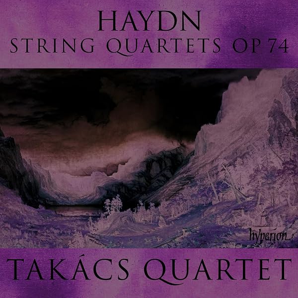 TAKACS QUARTET, HAYDN,JOSEPH, TAKACS QUARTET - Haydn: Six String