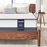 Coolvie Queen Size Mattress 10 Inch Hybrid