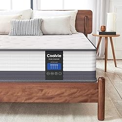 Coolvie Queen Size Mattress 10 Inch Hybrid