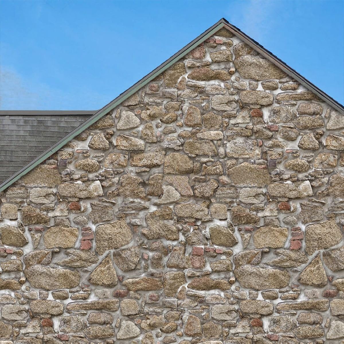 MyTinyWorld Pack of 5 Dolls House Bright Mixed Size Course Grain Stone Paper Sheets, Clear, 0.1x 304 x 438mm - Image 5