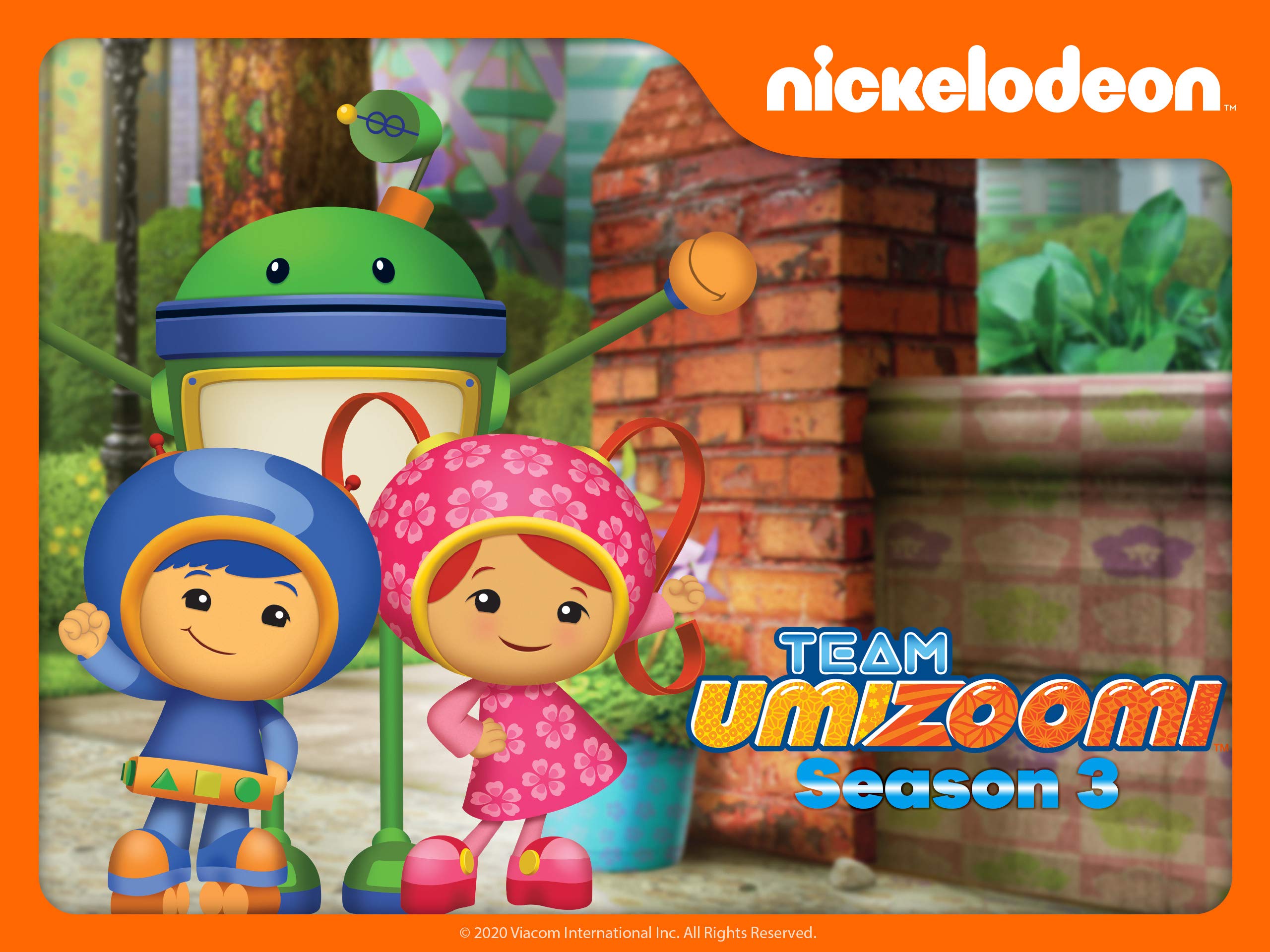 Amazon.co.jp Team Umizoomi/みんなのウミズーミ(English version) シーズン3を観る Prime