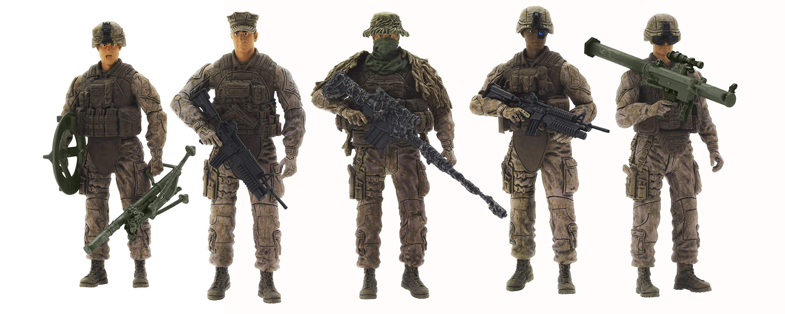 elite force action figures 1 18