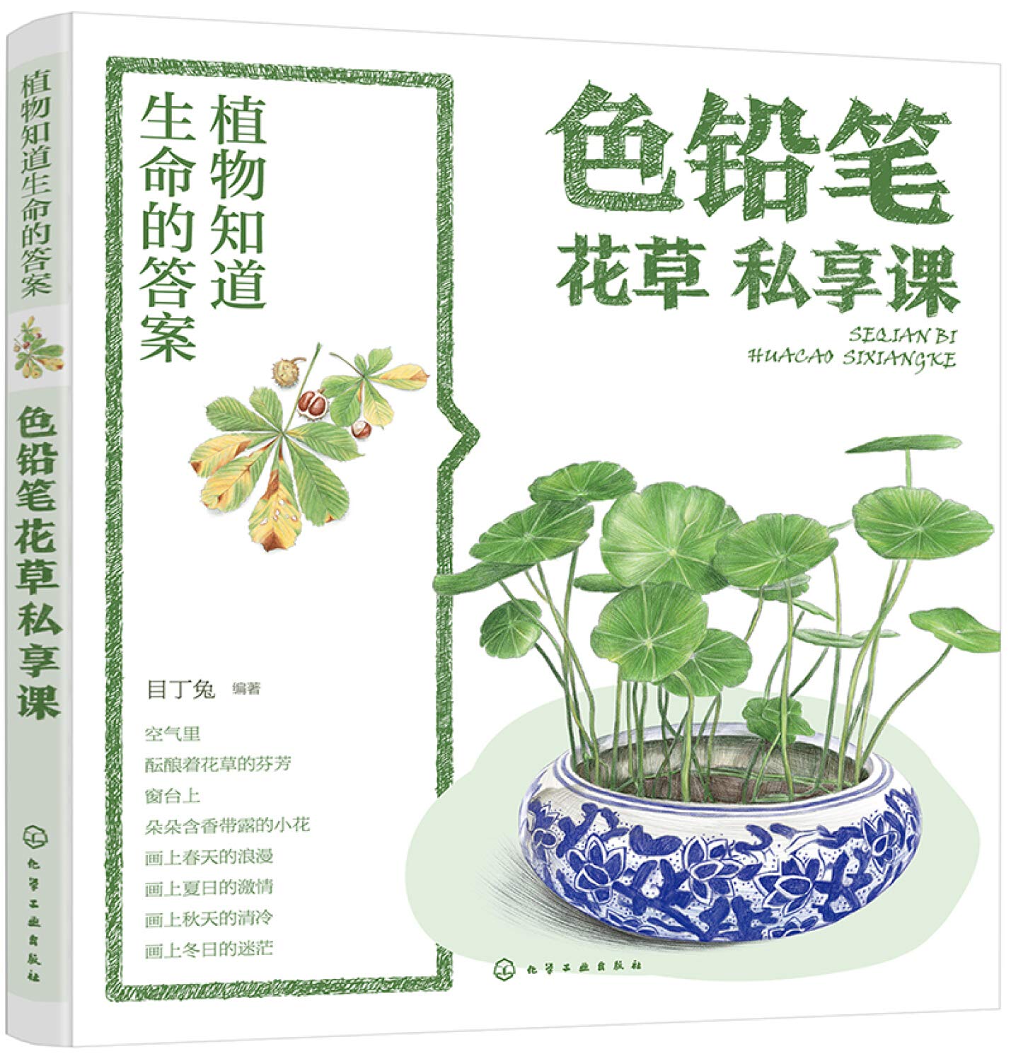 色铅笔花草私享课 植物知道生命的答案 目丁兔编著 Amazon Com Books