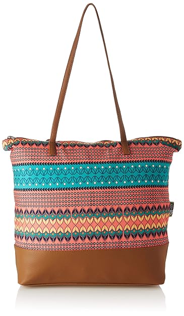 Kanvas Katha Stylish Digital Printed Tote Bag Collection for Women (Multicolor)