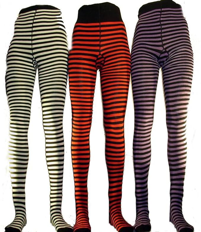 Shimasocks Damen Ringel Strumpfhose
