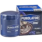 Purolator PL11403 PurolatorONE Advanced Engine Protection Spin On Oil Filter Compatible With Chevrolet Equinox, Malibu, Cruze, Impala, Corvette, Camaro, GMC Terrain, Buick Envision and Cadillac ATS