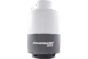 Powerblanket PBL420 Gas Cylinder Heating Blanket (Propane), 420 lb, Charcoal Gray