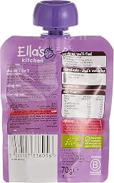 Ella's Kitchen First Taste Prunes 70g Organic Baby Food 7 Pack view 5