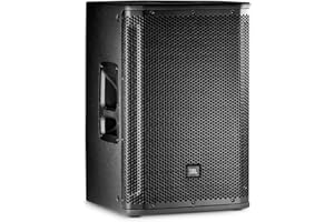 JBL Professional SRX812P Portable, 2-Way Bass Reflex, Self-Powered Speaker System, 12-Inch Woofer, 2000 Watt, Powered DJ Speakers, Active Mobile DJ, Amplified PA System, Musicians. Black