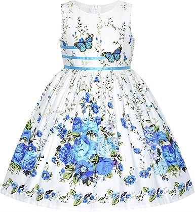 butterfly sundress