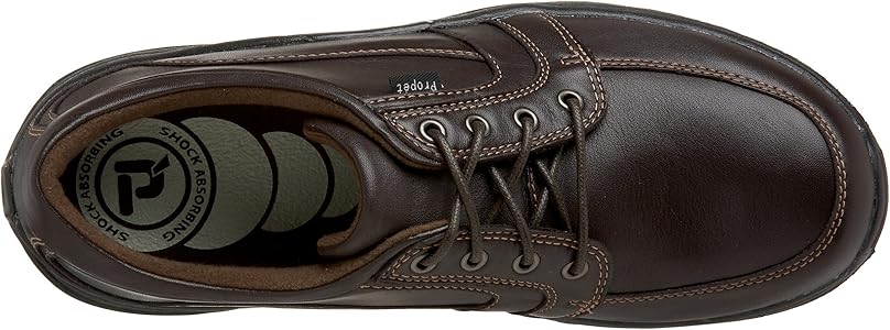 propet men's commuterlite walking shoe