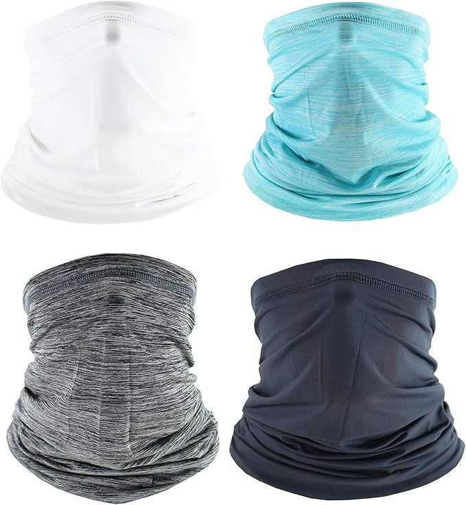 Summer Face Scarf UV Protection Neck Gaiter Scarf Sunscreen