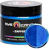 Eye Candy Pigments Premium Blue Mica Powder - Zaffre Blue (50gr) - for Epoxy, Resin, Soap, Paint, Woodworking, Acrylic Pouring, Bath Bombs, Fishing Lures - DIY Arts and Crafts Additive