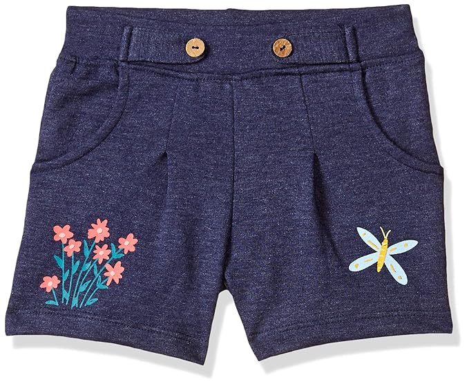 Donuts Baby Girls Shorts