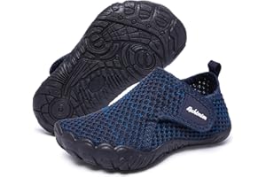 Rechtmien Boy's Baby Toddler Water Shoes Girl's Quick Dry Beach Swim Shoes Cute Non-Slip Aqua Shoes(Baby/Toddler/Little Kid)