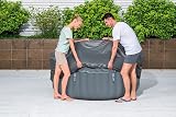 Lay-Z-Spa Thermal Hot Tub Cover 236 cm Round 71 cm Universal Fit view 4