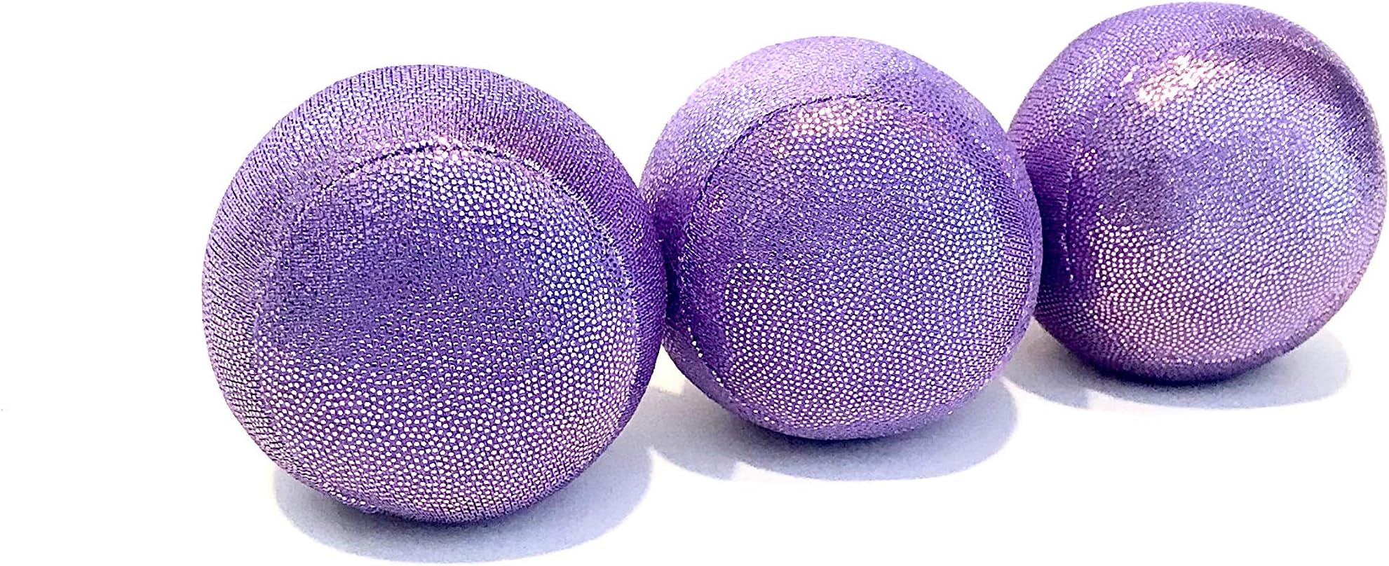 Lavender Scented Stress Balls - 3 Pack (Lavender Sparkle)