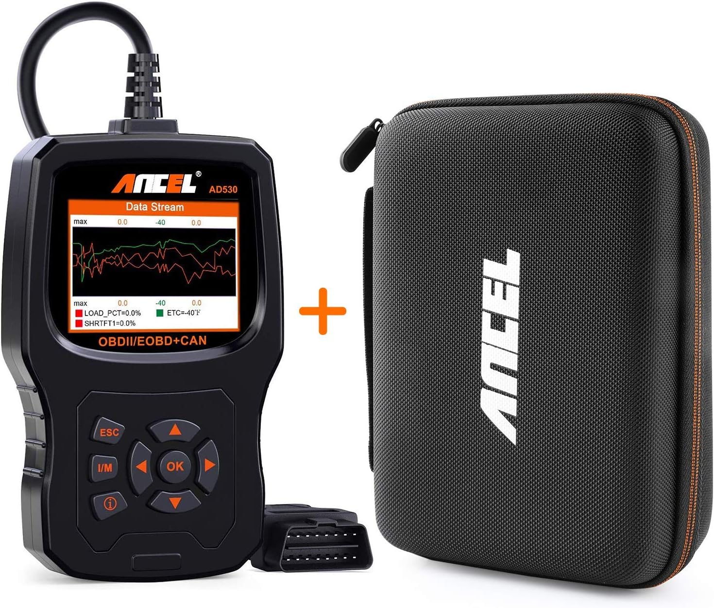 Sacoche De Protection Officielle ANCEL – Étui Rigide EVA Pour Scanner Auto OBD2 Et Testeur Batterie