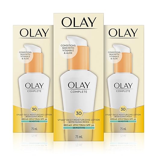 olay complete daily defense spf 30