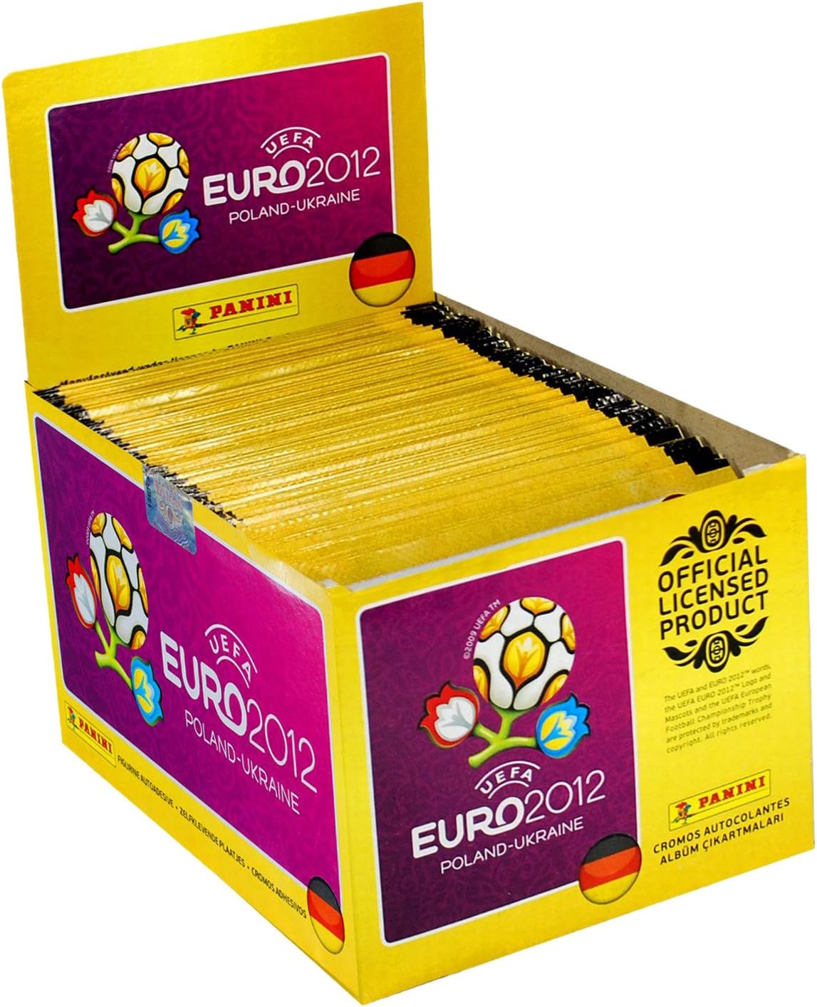 Panini - Sobre de cromos (000603S) (versión en alemán): Amazon.es: Juguetes y juegos