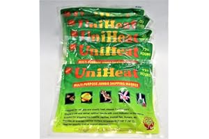 Uniheat 72-hour Heat Pack for Shipping Plants, Live Insects, Reptiles, Tropical Fish (5 Pack)