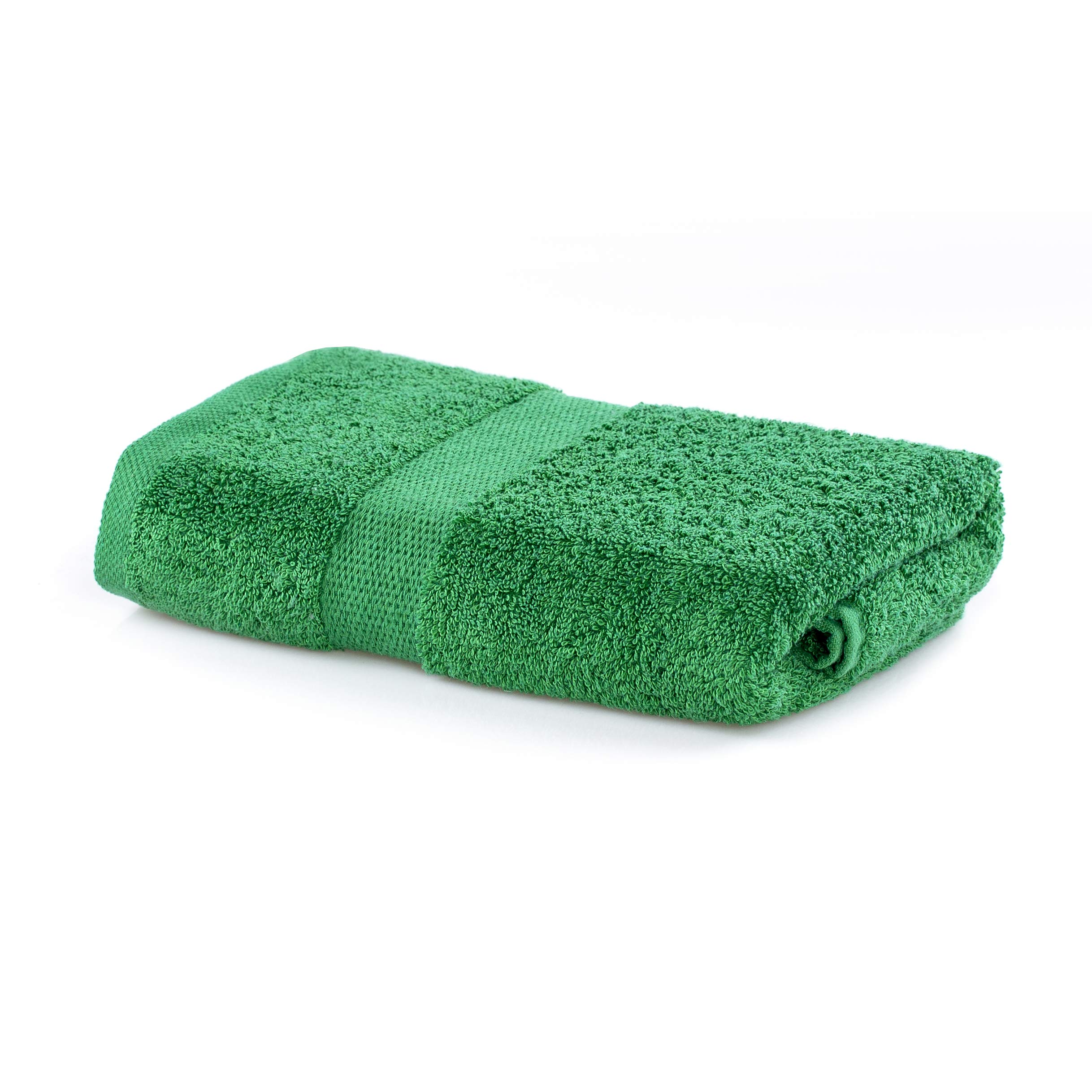 DecoKing Hand Towel 50 x 100 cm Cotton Quality 525 g/m² Green Absorbent Marina