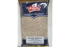Pearl Millet Bajra 800 g Pennisetum glaucum, bulrush, cattail, spiked millet, dukhn, mil à chandelles, petit mil, mhunga, mah