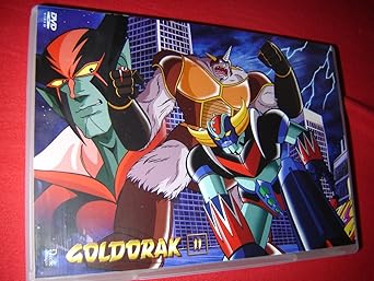 Amazon Com Goldorak Ufo Robot Grendizer Vol 11 Devil In The Black Sun Movies Tv