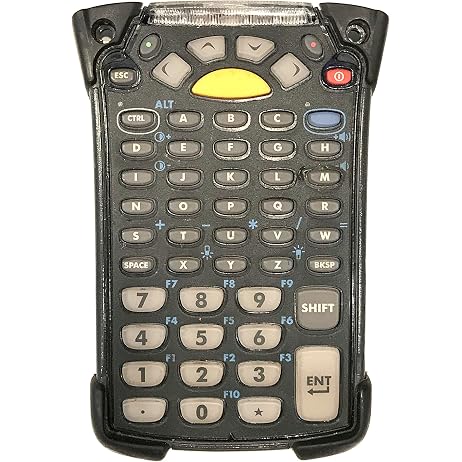 Amazon.com: Symbol MC9090 53 Key Standard Keypad - 21-79512-01 【ポケモンスリープ】プリン ベビモコジャガードプルオーバー&ロングパンツセット