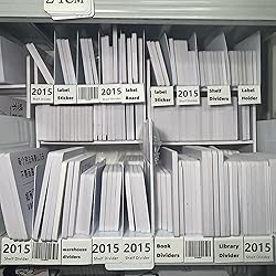 8Gnituhs 50 Pcs 20 * 15 CM 1MM Warehouse Shelf