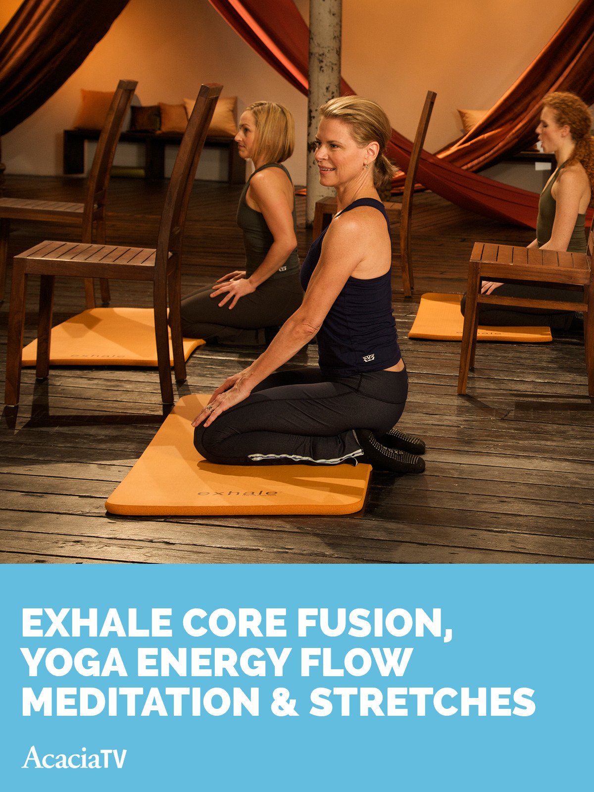 Watch Exhale Core Fusion, Yoga Energy Flow MEDITATION & Stretches