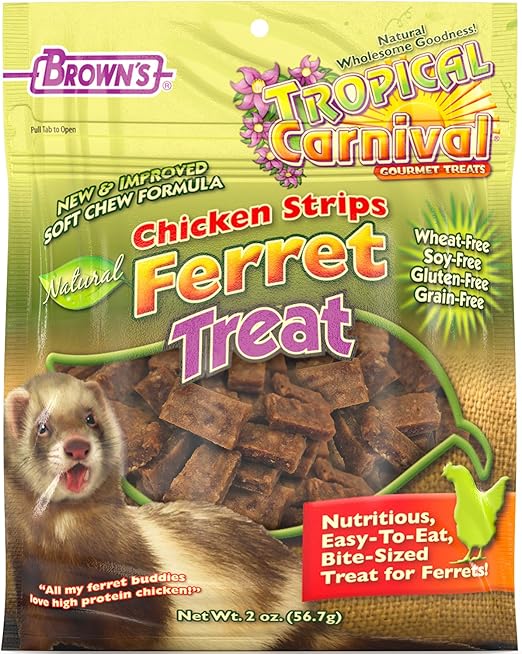 cat treats for ferrets