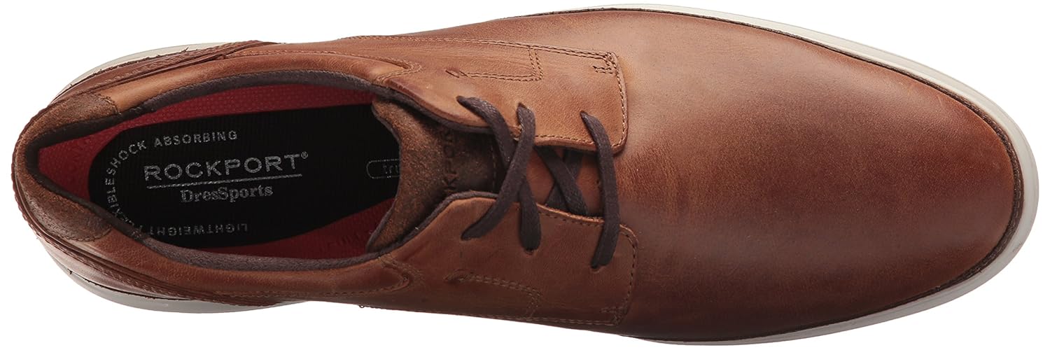rockport ss plain toe ox