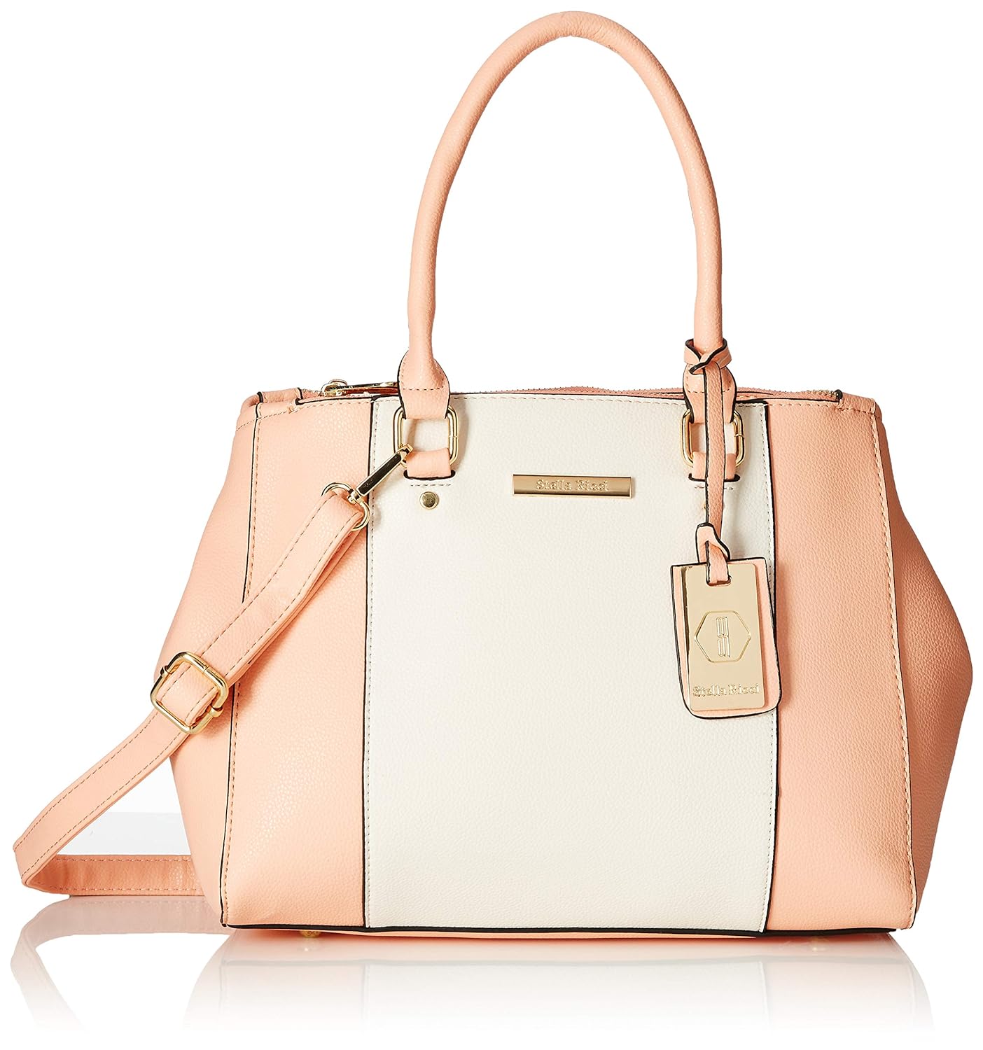 Buy Stella Ricci Women's Handbag (Peach) at Amazon.in