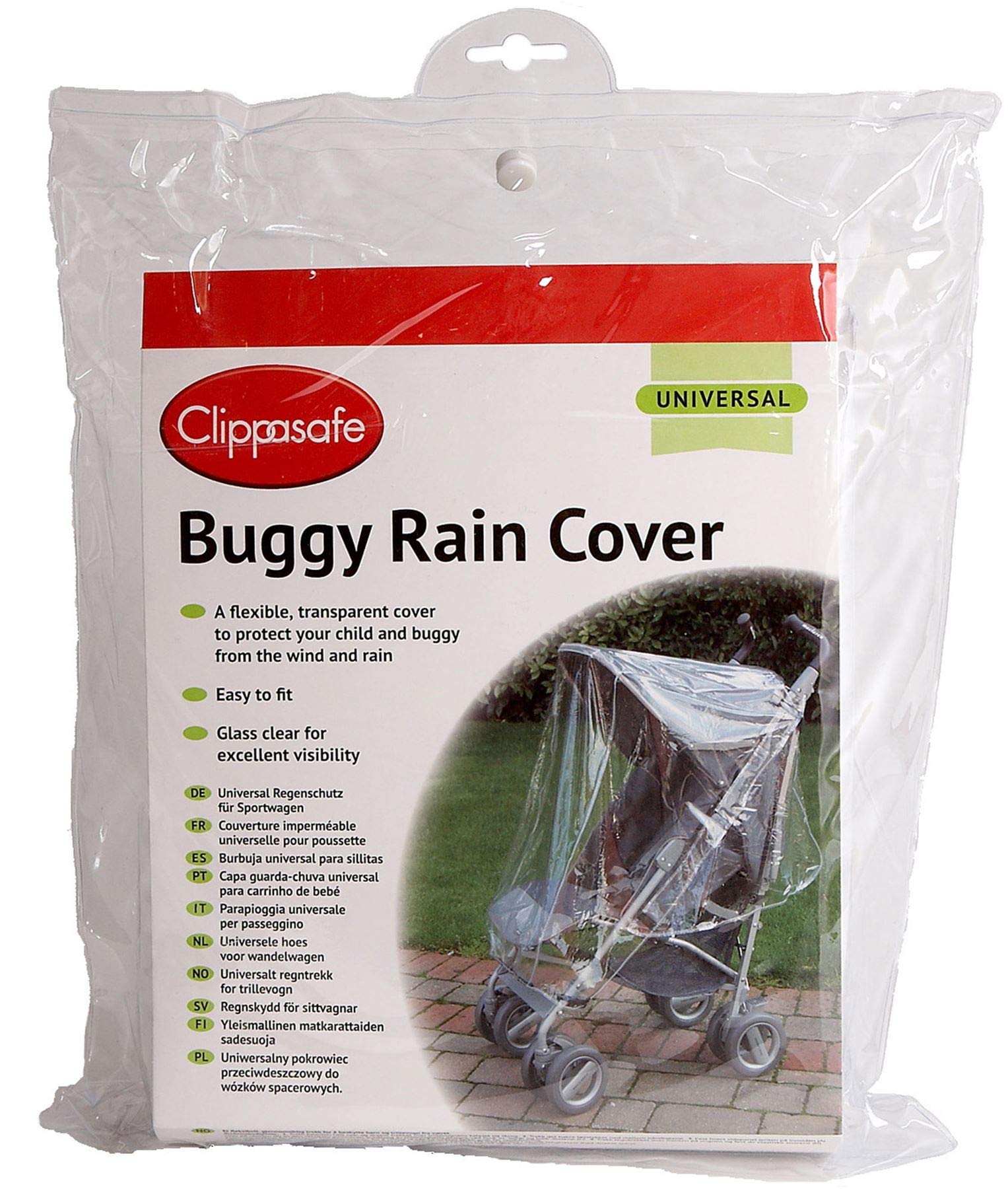 Clippasafe Universal Buggy Rain Cover